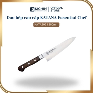 Dao bếp thương hiệu KATANA Essential Chef – Dao thái thịt cá KATA202 (180mm)
