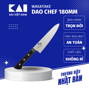 Dao Bếp Wakatake KAI AB5422