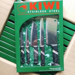 Dao cán nhựa cỡ trung Kiwi 211P