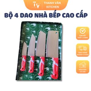 Dao cán nhựa cỡ trung Kiwi 211P