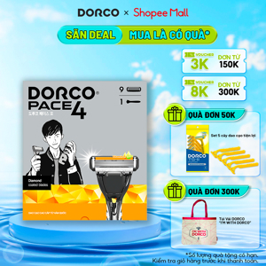 Dao cạo cao cấp cho Nam DORCO PACE 4