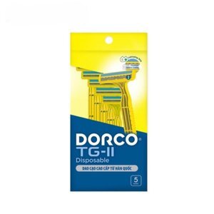 Dao cạo du lịch Dorco TG710 6 chiếc