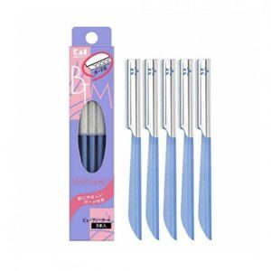 Dao cạo lông mày Nhật Disposable BTMG-5F bộ 5 chiếc