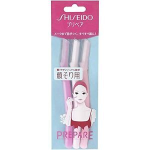 Dao cạo lông mày Shiseido gói 3 cây