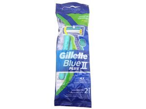 Dao cạo râu 2 lưỡi Gillette Blue II Plus