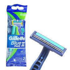 Dao cạo râu 2 lưỡi Gillette Blue II Plus