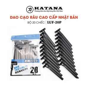 Dao cạo râu Nhật LUF-20P bộ 20 chiếc