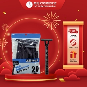 Dao cạo râu Nhật LUF-20P bộ 20 chiếc