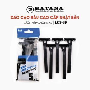 Dao cạo râu Nhật LUF-5P bộ 5 chiếc