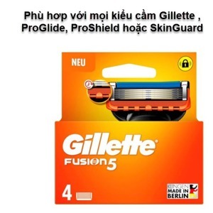 Dao cạo râu Gillette Fusion Proglide