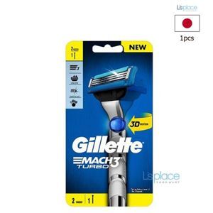 Dao cạo râu GILLETTE Mach 3 Turbo Sensitive Razor