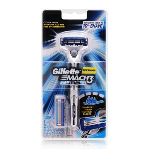 Dao cạo râu GILLETTE Mach 3 Turbo Sensitive Razor