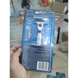 Dao cạo râu GILLETTE Mach 3 Turbo Sensitive Razor