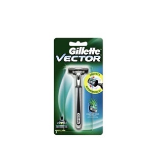 Dao cạo râu GILLETTE Vector Plus 1's - 2 lưỡi kép