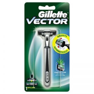 Dao cạo râu GILLETTE Vector Plus 1's - 2 lưỡi kép
