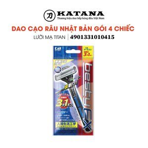 Dao cạo râu Nhật Besty Ex 2 Blade/3+1