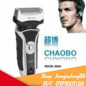 Dao cạo râu sạc điện Chaobo RSCW-9500