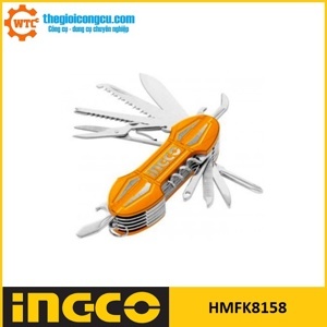 Dao cắt đa năng 15 lưỡi Ingco HMFK8158