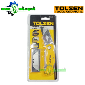 Dao Cắt Dạng Gấp Tolsen 30007