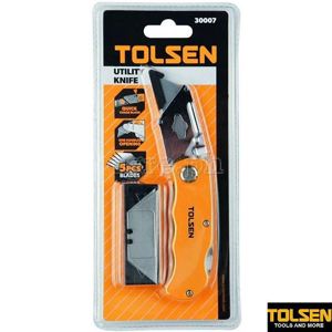 Dao Cắt Dạng Gấp Tolsen 30007