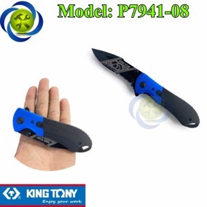 Dao cắt gấp gọn cao cấp Kingtony P7941-08