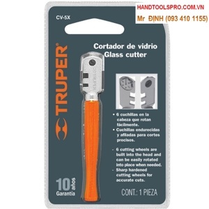 Dao cắt kính 6 lưỡi Truper 12954 CV-5X