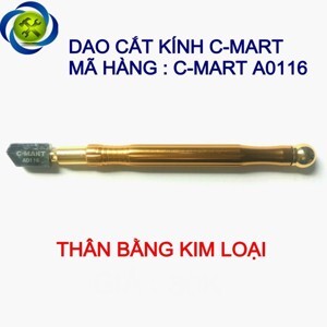 Dao cắt kính C-Mart A0116