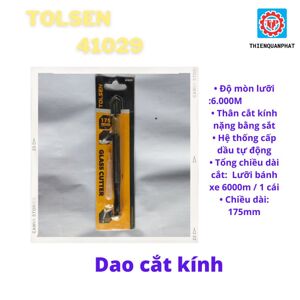 Dao cắt kính Tolsen 41029