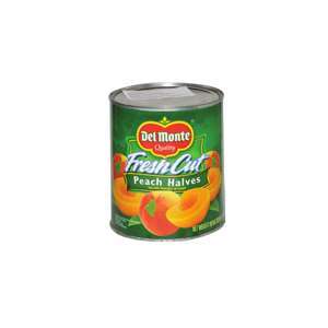 Đào cắt nửa ngâm đường Del Monte - 825g