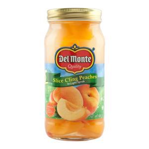 Đào cắt nửa ngâm đường Del Monte - 825g
