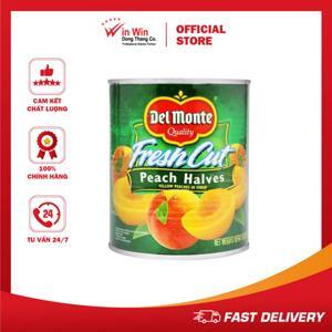 Đào cắt nửa ngâm đường Del Monte - 825g