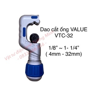 Dao cắt ống đồng VALUE VTC-32