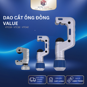 Dao cắt ống đồng VALUE VTC-32