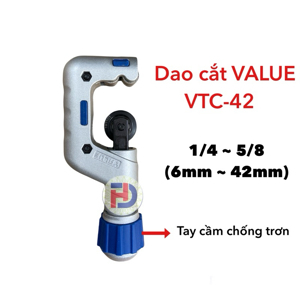Dao cắt ống đồng VALUE VTC-42