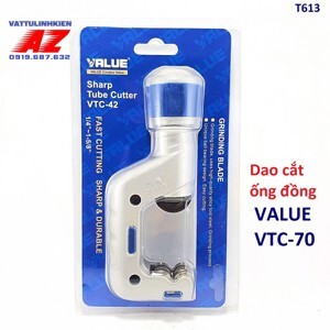 Dao cắt ống đồng VALUE VTC-70