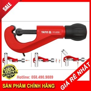 Dao cắt ống đồng Yato YT-22338