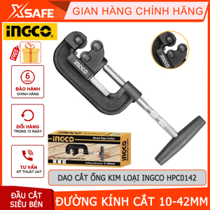 Dao cắt ống kim loại Ingco HPC0142