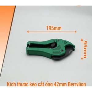 Dao cắt ống L Berrylion (>42mm) - PVC 308