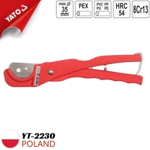 Dao cắt ống nhựa PVC Yato YT-2230