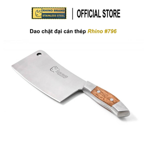 Dao chặt cán gỗ Rhino 796 Thái Lan