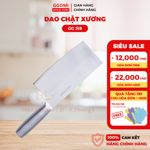 Dao chặt GGOMi GG318