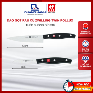 Dao củ quả Zwilling Twin Pollux 8cm