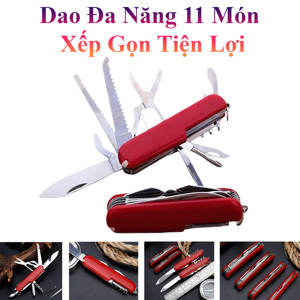 Dao đa năng 11 món