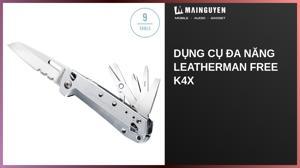 Dao đa năng Leatherman Free K4X
