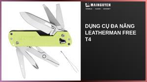 Dao đa năng Leatherman Free T4