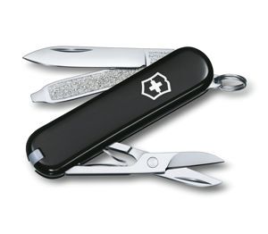 Dao đa năng Victorinox Classic đen 0.6223.3