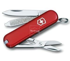 Dao đa năng Victorinox Classic đỏ 0.6223