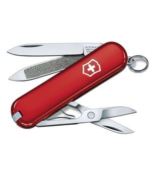 Dao đa năng Victorinox Classic đỏ 0.6223