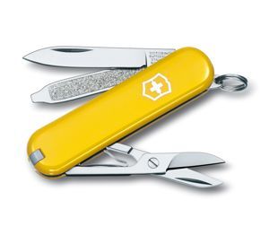 Dao đa năng Victorinox Classic vàng 0.6223.8