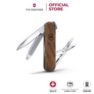 Dao đa năng Victorinox Classic SD Wood (58mm)